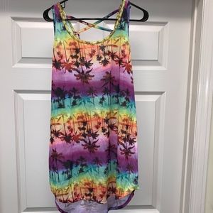 Woman's beach coverup